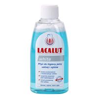 Lacalut White Mouthwash with Whitening Effect 300 ml