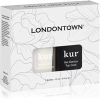 LONDONTOWN Conceal + Go Duo nail polish set