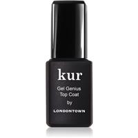 LONDONTOWN Kur Gel Genius Top Coat top coat without the use of a UV/LED lamp 12 ml
