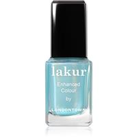 LONDONTOWN Lakur long-lasting nail polish shade Aegean Aqua 12 ml