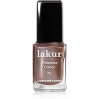 LONDONTOWN Lakur long-lasting nail polish shade Affogato 12 ml