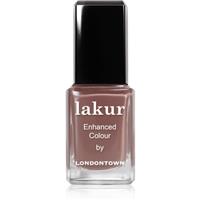 LONDONTOWN Lakur long-lasting nail polish shade Dirty Chai 12 ml