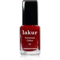 LONDONTOWN Lakur long-lasting nail polish shade Truly Ruby 12 ml