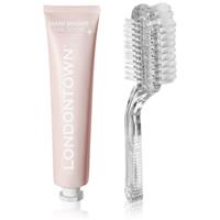 LONDONTOWN Kur Mani Bright exfoliator for nails with brush 45 ml