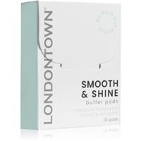 LONDONTOWN Smooth & Shine letic tamponky for nails 10 pc