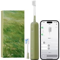 Laifen Wave Special electric toothbrush + 2 replacement heads Green 1 pc
