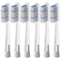 Laifen MaxS Max Brush Head toothbrush replacement heads 6 pc