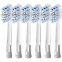 Laifen ProS Pro Plaque Removal toothbrush replacement heads 6 pc