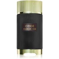 La Fede Code Marron Oud eau de parfum unisex 100 ml