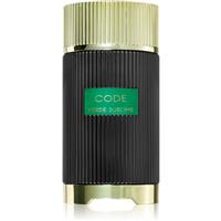 La Fede Code Verde Sublime eau de parfum unisex 100 ml