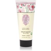 La Florentina Rose of May Body Lotion moisturising body lotion with rose fragrance 200 ml