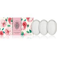 La Florentina Rose of May Hand Soap set of bar soaps 3x150 g