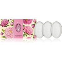 La Florentina Arboreal Peony Hand Soap set of bar soaps peony 3x150 g