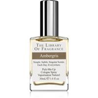 The Library of Fragrance Ambergris eau de cologne unisex 30 ml