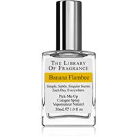 The Library of Fragrance Banana Flambee eau de cologne unisex 30 ml