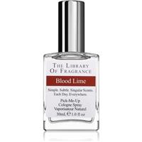 The Library of Fragrance Blood Lime eau de cologne unisex 30 ml