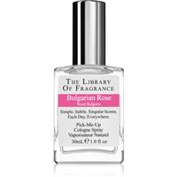 The Library of Fragrance Bulgarian Rose eau de cologne for women 30 ml