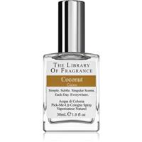 The Library of Fragrance Coconut eau de cologne for women 30 ml