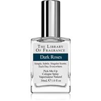 The Library of Fragrance Dark Roses eau de cologne unisex 30 ml