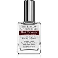 The Library of Fragrance Dark Chocolate eau de cologne unisex 30 ml