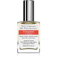 The Library of Fragrance Frangipani eau de cologne for women 30 ml