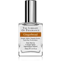 The Library of Fragrance Gingerbread eau de cologne unisex 30 ml