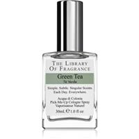 The Library of Fragrance Green Tea Eau de Cologne Unisex 30 ml