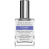 The Library of Fragrance Lavender eau de cologne unisex 30 ml
