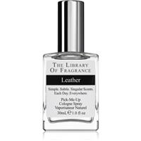 The Library of Fragrance Leather eau de cologne for men 30 ml