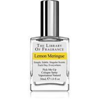 The Library of Fragrance Lemon Meringue eau de cologne unisex 30 ml