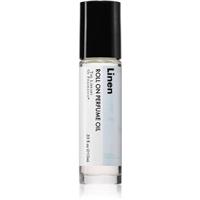 The Library of Fragrance Linen body oil roll-on unisex 10 ml
