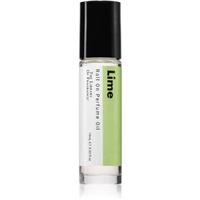 The Library of Fragrance Lime body oil roll-on unisex 10 ml