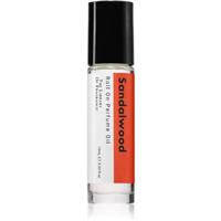 The Library of Fragrance Sandalwood body oil roll-on unisex 10 ml