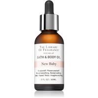 The Library of Fragrance New Baby body oil for the bath unisex 60 ml