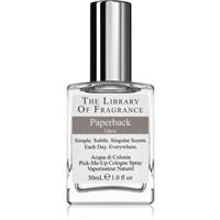 The Library of Fragrance Paperback eau de cologne unisex 30 ml