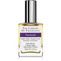 The Library of Fragrance Patchouli eau de cologne unisex 30 ml