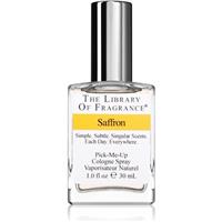 The Library of Fragrance Saffron eau de cologne unisex 30 ml
