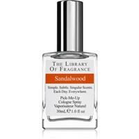The Library of Fragrance Sandalwood eau de cologne unisex 30 ml