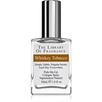 The Library of Fragrance Whiskey Tobacco eau de cologne for men 30 ml