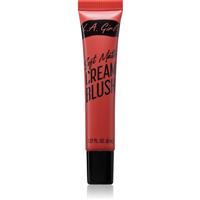 L.A. Girl Cosmetics Soft Matte liquid blusher shade Hot Shot 8 ml