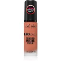 L.A. Girl Cosmetics PRO. Color makeup primer to even out skin tone shade Orange 30 ml
