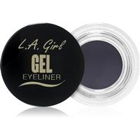 L.A. Girl Cosmetics Gel Eyeliner gel eyeliner shade Raging Purple 3 g