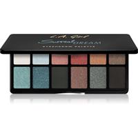 L.A. Girl Cosmetics Fanatic eyeshadow palette shade Surreal Dream 12x1 g