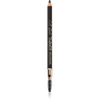 L.A. Girl Cosmetics Featherlite long-lasting eyebrow pencil with brush shade Soft Black 1.1 g