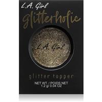 L.A. Girl Cosmetics Glitterholic glitter eyeshadow shade Goal Digger 1.2 g