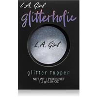 L.A. Girl Cosmetics Glitterholic glitter eyeshadow shade Holo-Glam 1.2 g