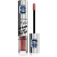 L.A. Girl Cosmetics Dream Glitter liquid glitter eyeshadow shade Rose Gold 4 ml