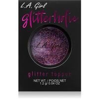 L.A. Girl Cosmetics Glitterholic glitter eyeshadow shade Frenzy 1.2 g