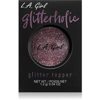 L.A. Girl Cosmetics Glitterholic glitter eyeshadow shade Ooh La La 1.2 g