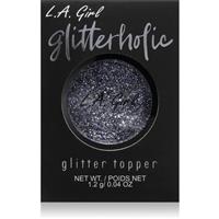 L.A. Girl Cosmetics Glitterholic glitter eyeshadow shade Twinkle Twinkle 1.2 g